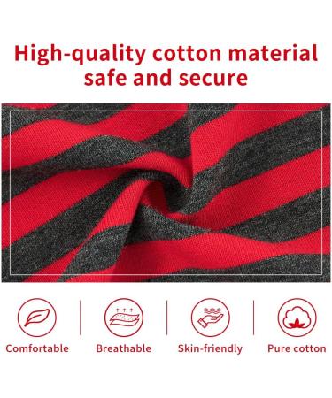 Infant Baby Boys Clothing Set | Newborn Cotton Romper Outfit | 3pcs Suit with T-shirt, Dungarees, and Hat | Red | 0-3 Months - Buy Online on GoSupps.com