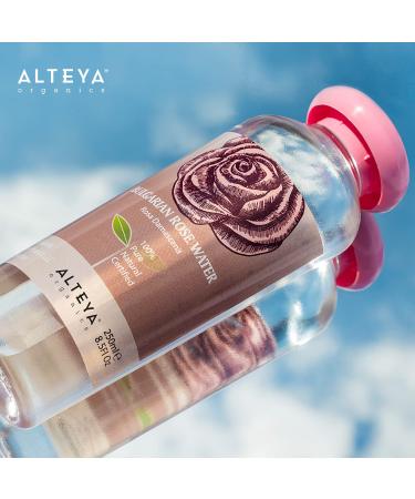 Alteya Organics Rose Water Facial Toner 17 Fl Oz - Bulgarian Rosa Damascena Flower Water - Moisturizing Award-Winning Formula - BPA-Free Bottle - 1 Pack - Buy Online on GoSupps.com