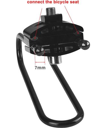Besnin Bike Seat Shock Absorber - Universal Saddle Spring for City Bikes | AL6061 Construction | 120KG Max Capacity - Buy Online on GoSupps.com