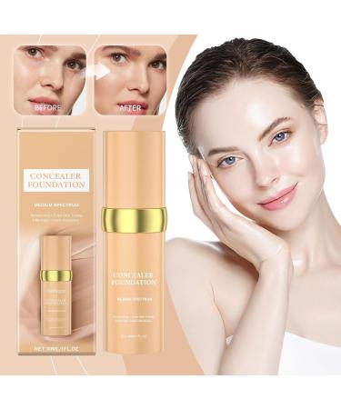  Chaies Foundation - 30ml Lightweight Water and Sweat Resistant Anti-Stain | Tone Correction Unifying For Women and Girls For Days Out Work Shopping - Buy Online on GoSupps.com