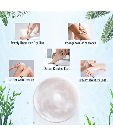 Urea 40% Foot Cream Urea Cream for Feet Cracked Heel Repair Cream Urea Cream 40 Percent Foot Moisturiser Cream Feet Hard Skin Remover Foot Callus Remover Nourishes Soften For Feet Knees Hand - Buy Online on GoSupps.com