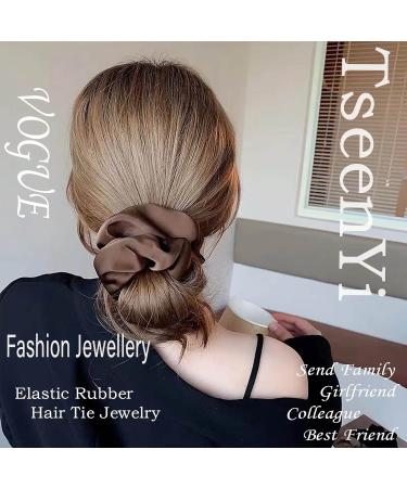Buy Tseenyi Red Pearl Hair Tie - Cherry Pearl Ponytail Holder | Perfect Valentine's Day Gifts for Women & Girls - Buy Online on GoSupps.com