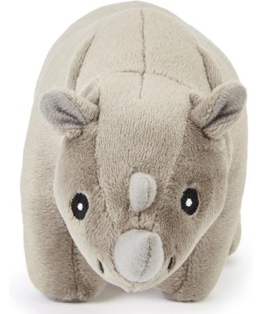 Zappi Co Children's Soft Cuddly Plush Toy Animal - Rhino - 12-15cm Perfect Snuggly Playtime Companion - Buy Online on GoSupps.com
