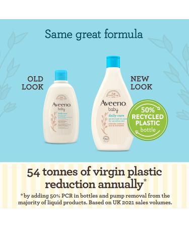 Aveeno Baby Gentle Bath & Wash with Chamomile - 400ml (Pack of 1) - Buy Online on GoSupps.com
