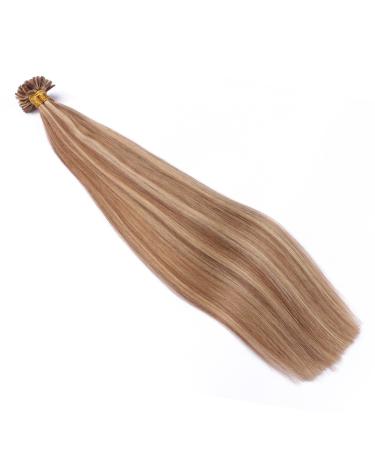 Buy High-Quality Keratin Bonding Hair Extensions - #18/24 - 40cm U-Tip - 150 Strands - 100% Remy Real Hair by Novon - Fast International Shipping - Buy Online on GoSupps.com