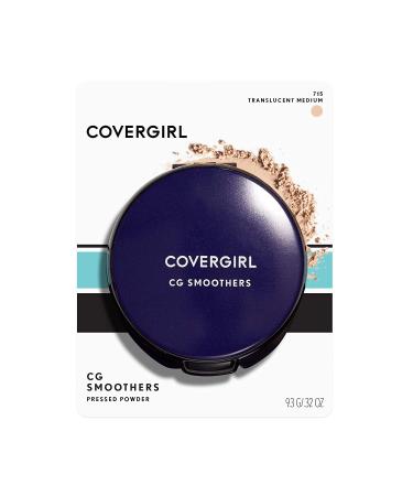 COVERGIRL Smoothers Pressed Powder - Translucent Medium 715 - 0.32 oz (Packaging May Vary) - Buy Online on GoSupps.com