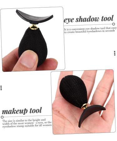 OHPHCALL Eye Shadow Stamp Silicone Makeup Applicator Home Tools Useful Eyeshadow Makeup Supply Fashion Shaper - Buy Online on GoSupps.com