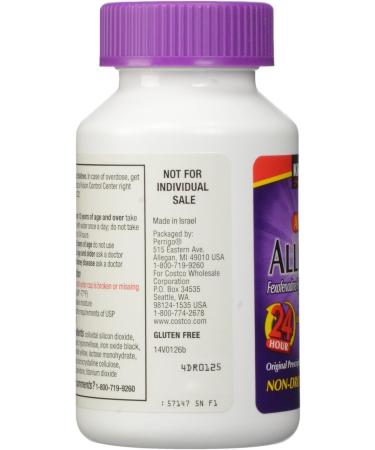 Kirkland Signature Aller-Fex 180 mg 150 Tablets - 5 Pack - Buy Online on GoSupps.com