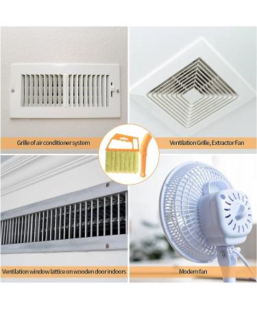 Venetian Blind & Window Duster Set with Microfiber Brushes - 2 Pack - Buy Online on GoSupps.com