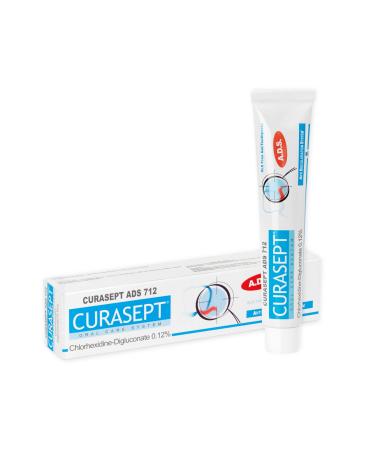 CURASEPT – ADS 712 Chlorhexidine Toothpaste 0.12% 75ml