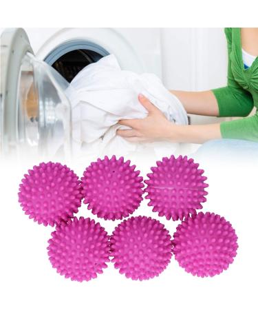 Laundry Ball 12Pcs Clothes Dryer Ball Washing Ball Laundry Cleaning Balls Tool Household Supplies Rose Red Cleaning Tool - Buy Online on GoSupps.com