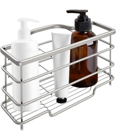 Premium Stainless Steel Toothbrush & Bathroom Accessories Set - 6 Seat Black Ventilated & Standing - Modern Kitchen Silver - Buy Online on GoSupps.com