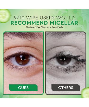 Buy My Beauty Spot Micellar Water - Hydrating Facial Cleansing Makeup Remover (Cucumber 16.9 Fl. Oz) - Gentle Makeup Remover for All Skin Types - International Shipping Available - Buy Online on GoSupps.com