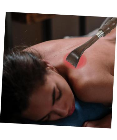 Shop Tovinanna Ergonomic Back Massage Device | Long Handle Back Scratch for Men | Relief for Itchy Backs - Buy Online on GoSupps.com