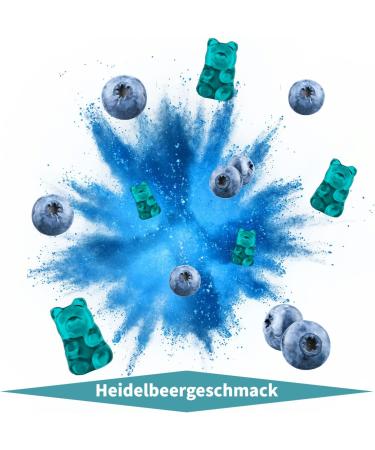 Buy Vegan Creatine Monohydrate Gummies - 2000mg Per Dose - Gluten-Free Blueberry Flavor - 60 Units - Buy Online on GoSupps.com
