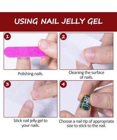 Prreal Christmas Press On Nails Frosting Long False Nails Snow Deer Christmas Tree Fake Nails Full Cover Nail Art Stick-On Nails with Nail Glue Festival Nail Gift for Women Girl C01 - Buy Online on GoSupps.com