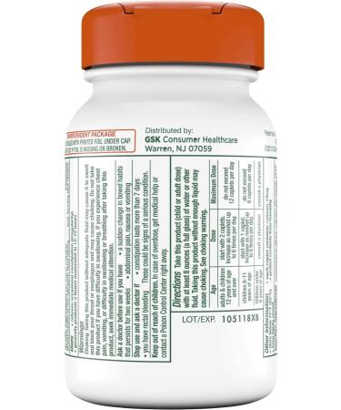 Citrucel Fiber Therapy Caplets for Occasional Constipation Relief 100 Count (Pack of 3) - Buy Online on GoSupps.com