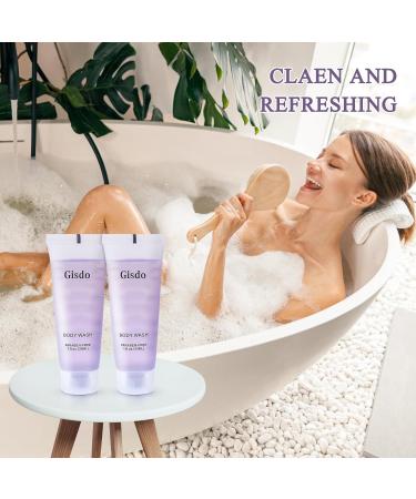 30 Travel Size Body Wash Bulk bundle with 30 Travel Size Shampoo Bulk 30mL 1 oz Hotel Shampoo Supplies for Guests AirBnB Essentials Travel Size Toiletries Bulk - Buy Online on GoSupps.com