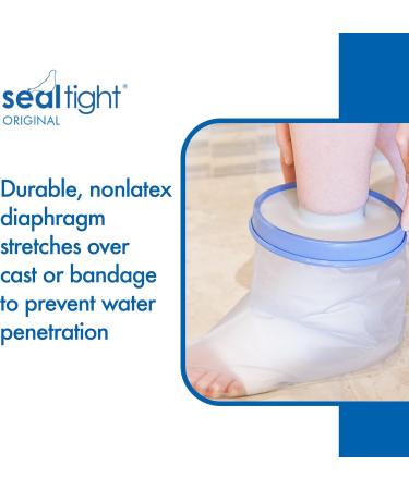 Seal Tight 20104 - Original Adult Long Leg Cast & Bandage Protector | Waterproof Durable International Shipping - Buy Online on GoSupps.com