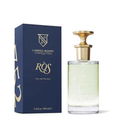 Caswell-Massey R S Eau de Parfum Modern Floral Masculine Fragrance with Rose & Dark Amber Long-Lasting Men s Fragrances Full Size Perfume for Men 3.4 Fl Oz R S 3.4 Fl Oz (Pack of 1)