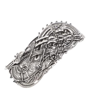 MAGICLULU Vintage Viking Hairpins Metal Knot Hairpin Viking Hair Accessories Alloy Knot Hair Pin Women Hair Accessories Metal Knot Hair Clip Alloy Knot Hair Clip Alloy Hair Barrette