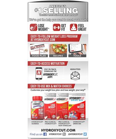 Hydroxycut Pro Clinical Weight Loss - 72 Rapid-Release Capsules for Effective Fat Burning - Buy Online on GoSupps.com