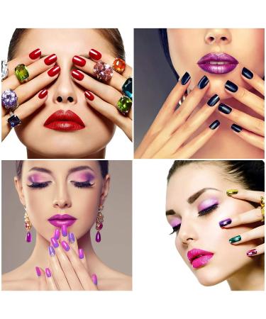 Silicone Practice Fingers for Acrylic Nails - Bendable Fake Nail Training Finger Manicure DIY Nail Art (3-2pcs) - Buy Online on GoSupps.com
