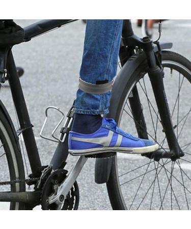 Buy Pant Leg Straps & Ankle Band Resistance | Multipurpose Safety Bands for Cycling & Climbing - Buckle Fastening Elastic Design - Buy Online on GoSupps.com