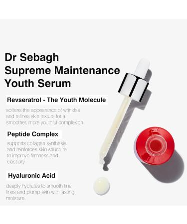 Dr Sebagh Iconic Trio Gift Box - Luxury Facial Serums Set - Hydrating Serum for Face with Hyaluronic Acid - Anti Aging Serum Collection for Women & Men - Antioxidant & Anti Wrinkle Skin Serum Gift Set - Buy Online on GoSupps.com