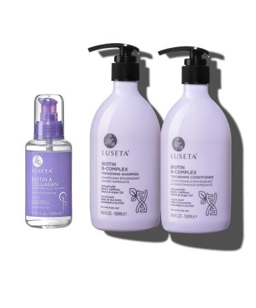 Luseta Beauty Biotin & Collagen Strengthening Oil Treatment 3.38 fl oz (100 ml)