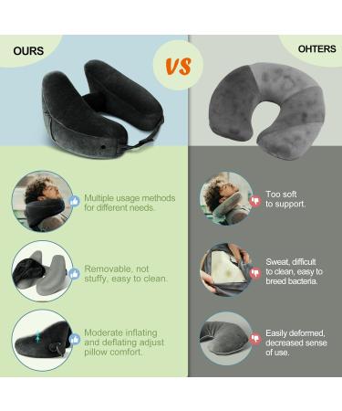 Travel Comfortably with Our Head, Neck, and Chin Support Pillow - (H6) - Buy Online on GoSupps.com