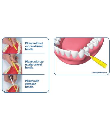 Piksters Interdental Brush Size 7 - Effective Oral Care for Healthier Teeth | International Shipping Available - Buy Online on GoSupps.com