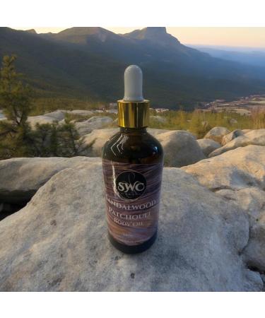SWC Body Oils (Sandalwood Patchouli)