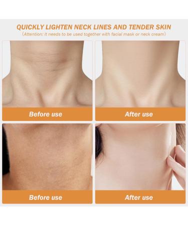 Neck Wrinkle Patches 2Pcs Reusable Silicone Neck Patches Neck Mask for Tightening and Firming Neck Patch for Neck Firming Cream Beauty Skin Care Women. - Buy Online on GoSupps.com