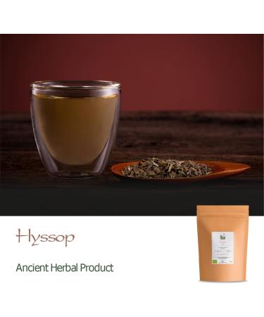 Hysop Leaf Organic Herbal Tea - Perfect For Elevating Dishes - Hyssop 350g - Buy Online on GoSupps.com