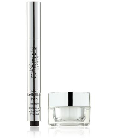 skinChemists Placenta Eye Gel and Instant Definition Pen 15 ml Medium