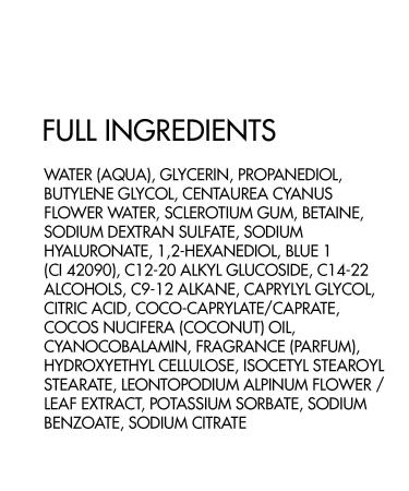 Klorane Revitalizing Water Sleeping Mask - Hydrating Night Mask with Cornflower & Hyaluronic Acid - Paraben & Silicone-Free - 1.6 fl. oz. - Shop Internationally - Buy Online on GoSupps.com