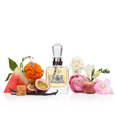 Juicy Couture Eau De Parfum Women's Perfume with Notes of Passion Fruit Princess Lili & Patchouli - Fruity & Floral EDP Spray 3.4 Fl Oz (Pack of 1) - Buy Online on GoSupps.com