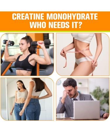 Creatine Monohydrate Liquid Creatine for Muscle Mass Strength Glute Booty & Endurance - Creatine for Women and Men with Hydrolyzed Collagen & Trehalose - 120 ml Creatine HCl (Lemon Flavor) - Buy Online on GoSupps.com