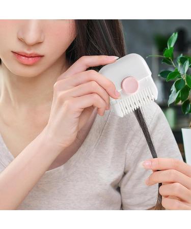 Awakentti Split Ends Hair Trimmer - Dual-Sided Bangs & Split Ends Hair Cutter for Kids Women & Girls - Pink Hair Cutting Accessory - Buy Online on GoSupps.com