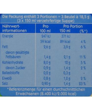 Erasco Hot Cup Cheese Cream with Croutons - Pack of 12 (450 ml Bags) | International Shipping Available - Buy Online on GoSupps.com
