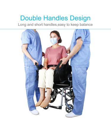 Patient Lift Stair Slide Board Transfer Emergency Evacuation Wheelchair Belt Safety Full Body Medical Lifting Sling Sliding Transferring Disc Use for Seniors Handicap - Buy Online on GoSupps.com