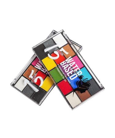 Ultimate Face Painting Kit - Body Paint for Halloween & Christmas | International Shipping Available - Buy Online on GoSupps.com