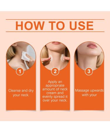 Viareline Moisturizing Neck Cream Daily Neck Contour Skin Care Elastic Moisturizing Massage Moisturizing Cream - Buy Online on GoSupps.com