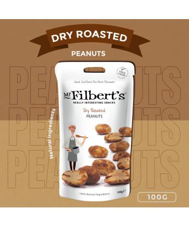 Mr Filberts Nuts 100g Picks N Mix - Choose From Pouch with 12 Flavours - Peruvian Pink Simply Sea Salt Somerset Applewood Smoked Dry Roasted Spring Wild Garlic and Many more - Pack of 6 100 g (Pack of 6) - Buy Online on GoSupps.com