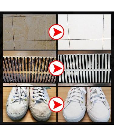 Powerful Kitchen All-Purpose Cleaning Powder Powerful Kitchen All-Purpose Powder Cleaner Household Multifunctional Strong Cleaning Agent Kitchen Cleaner Remove Rust Stains (110g) - Buy Online on GoSupps.com