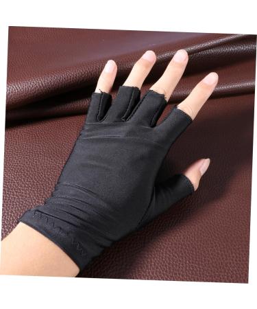 TOVINANNA 5 Pair Manicure Glove Gloves Anti UV Glove UV Shield Glove Spring and Autumn Apparel Miss - Buy Online on GoSupps.com
