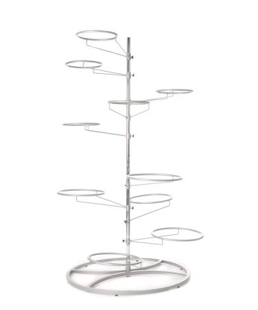 Oliver gym ball stand silver / black