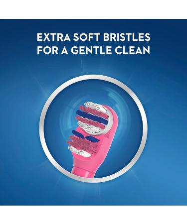 Oral-B Kids Battery Toothbrush with Disney Princess - Soft Bristles 2-Pack for Ages 3 - Buy Online on GoSupps.com