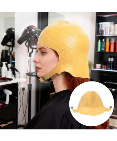 Homoyoyo Bonnet de Coloration Capillaire en Silicone Dor Taille Unique Bonnet M ches Serr pour Teinture Pr cise R utilisable et Facile Nettoyer Accessoire Professionnel pour Salon - Buy Online on GoSupps.com